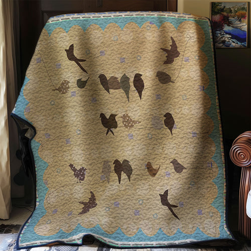 Birds WJ3007005WL Quilt