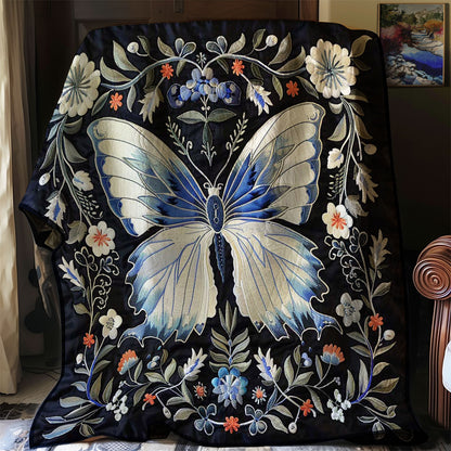 Butterfly WJ1807005CL Quilt