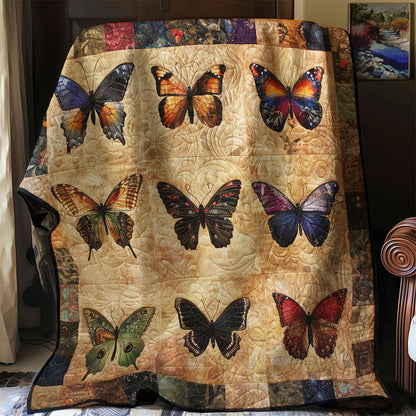 Butterflies WJ0107002CL Quilt