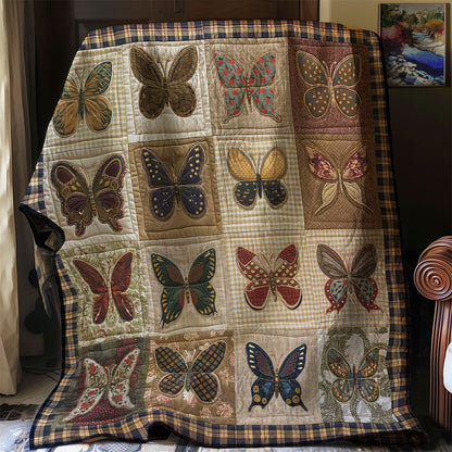 Butterflies WJ0607003CL Quilt