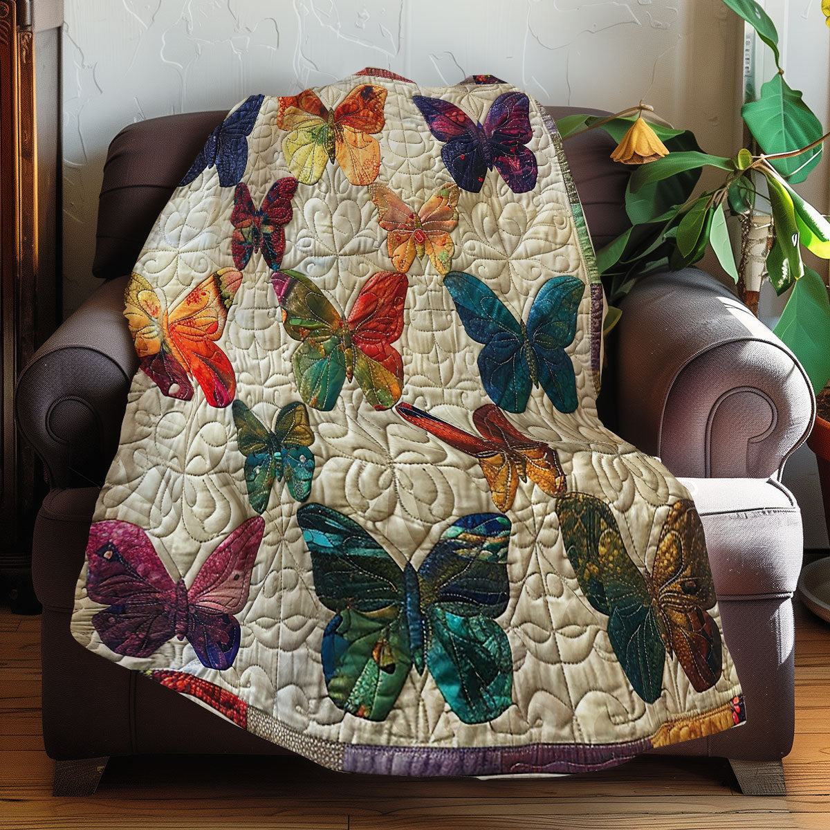 Butterflies WJ0706002CL Quilt