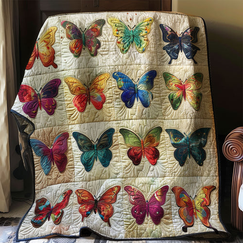 Butterflies WJ1006001CL Quilt