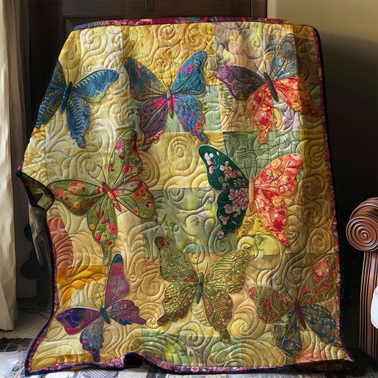 Butterflies WJ1006002CL Quilt