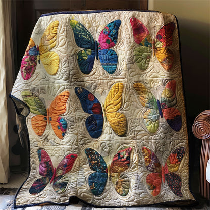 Butterflies WJ1006003CL Quilt