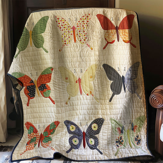 Butterflies WJ1106002CL Quilt