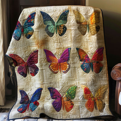 Butterflies WJ1106003CL Quilt