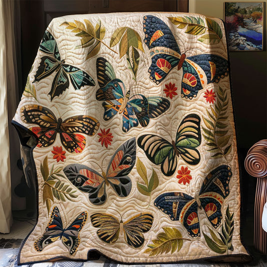 Butterflies WJ2606004CL Quilt