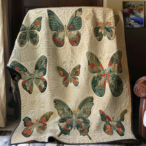 Butterflies WJ2706003CL Quilt