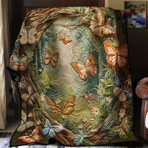 Butterflies WJ2706004CL Quilt