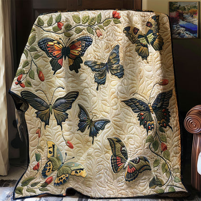 Butterflies WJ2706006CL Quilt