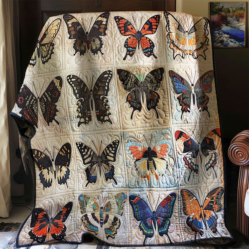 Butterflies WJ2906001CL Quilt