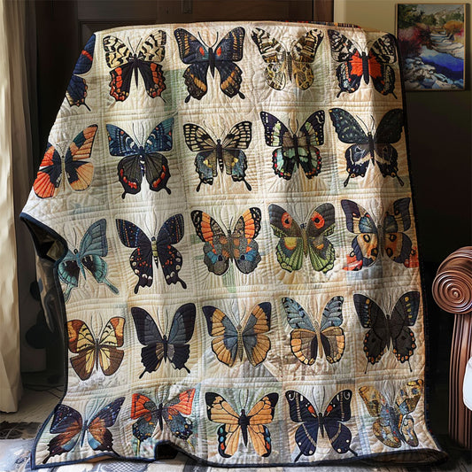 Butterflies WJ2906002CL Quilt