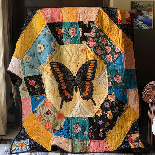 Butterfly WJ0307004CL Quilt