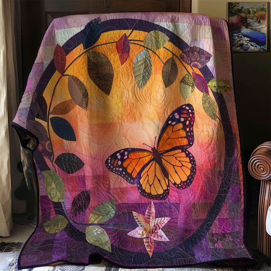 Butterfly WJ1207002CL Quilt