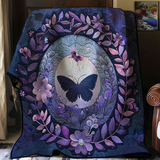 Butterfly WJ1307001CL Quilt