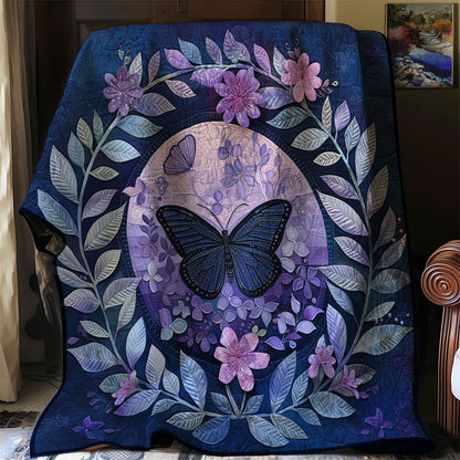 Butterfly WJ1307002CL Quilt