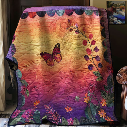 Butterfly WJ1307003CL Quilt