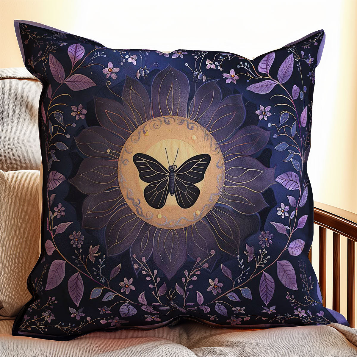 Butterfly WJ1307027CL Quilt Pillow Case