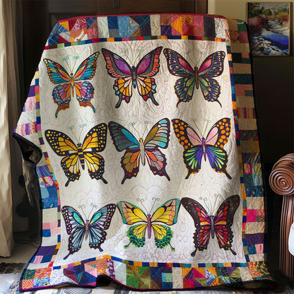 Butterfly WJ1907005CL Quilt