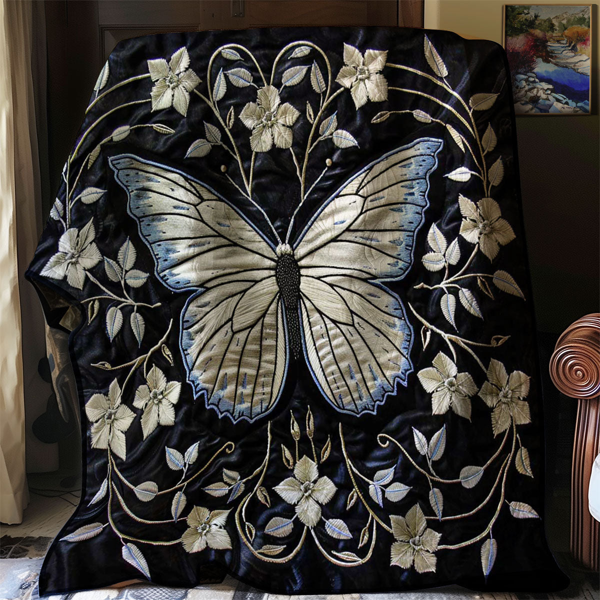 Butterfly WJ1907006CL Quilt