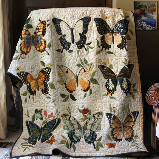 Butterfly WJ2007002CL Quilt