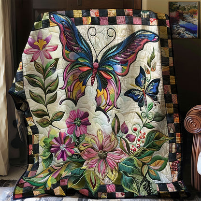 Butterfly WJ2207003CL Quilt