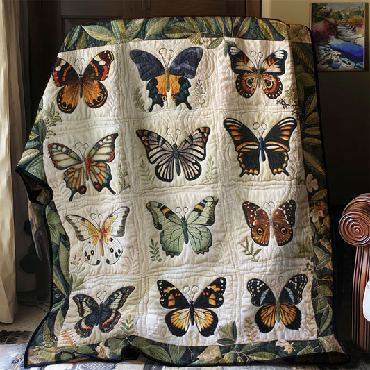 Butterfly WJ2207004CL Quilt