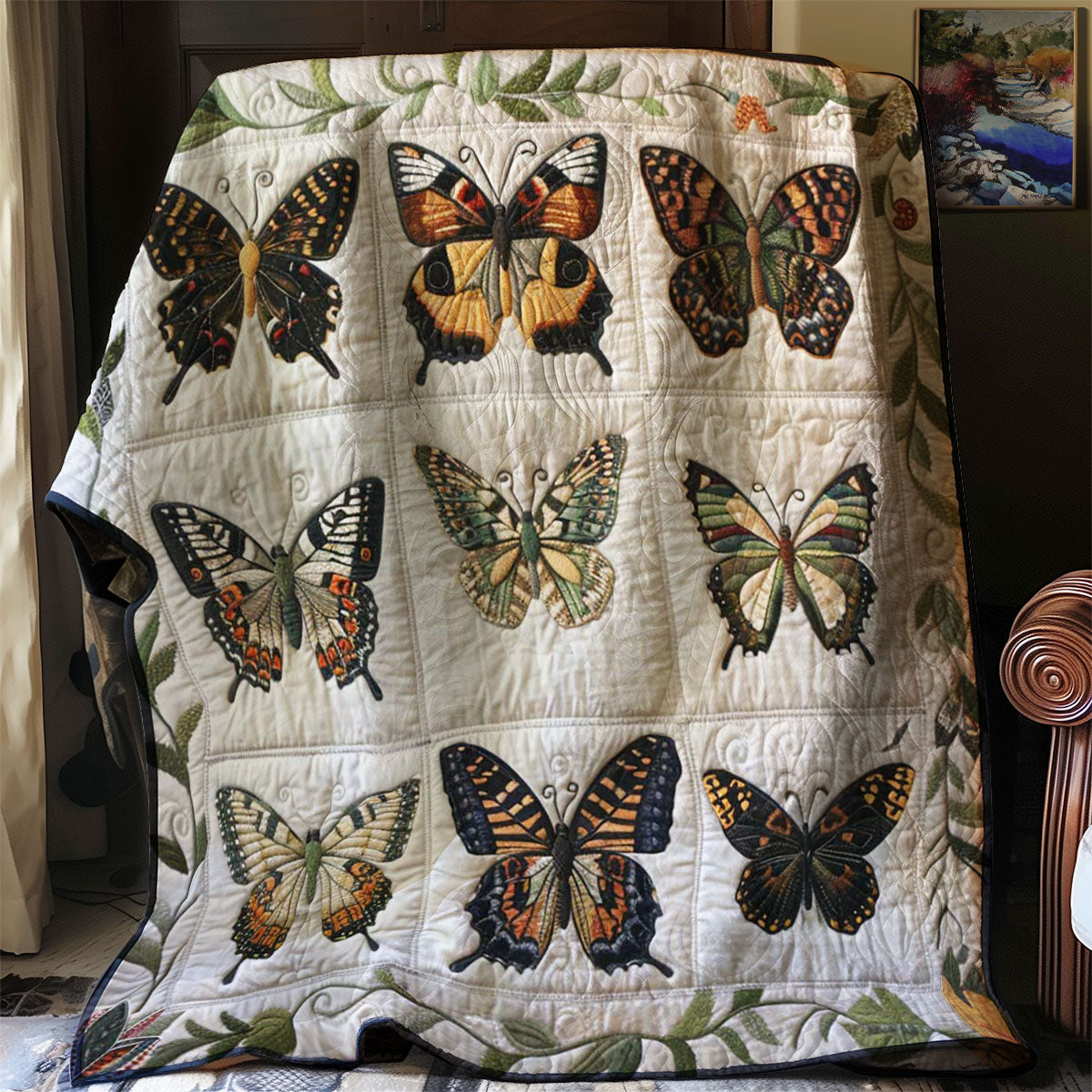 Butterfly WJ2207005CL Quilt