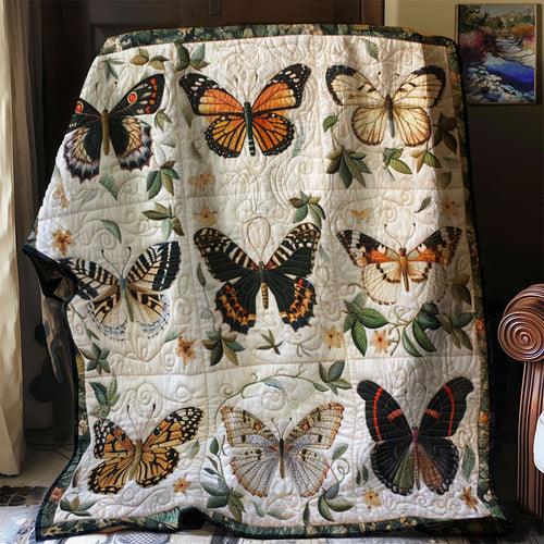 Butterfly WJ2207006CL Quilt