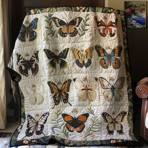 Butterfly WJ2207007CL Quilt