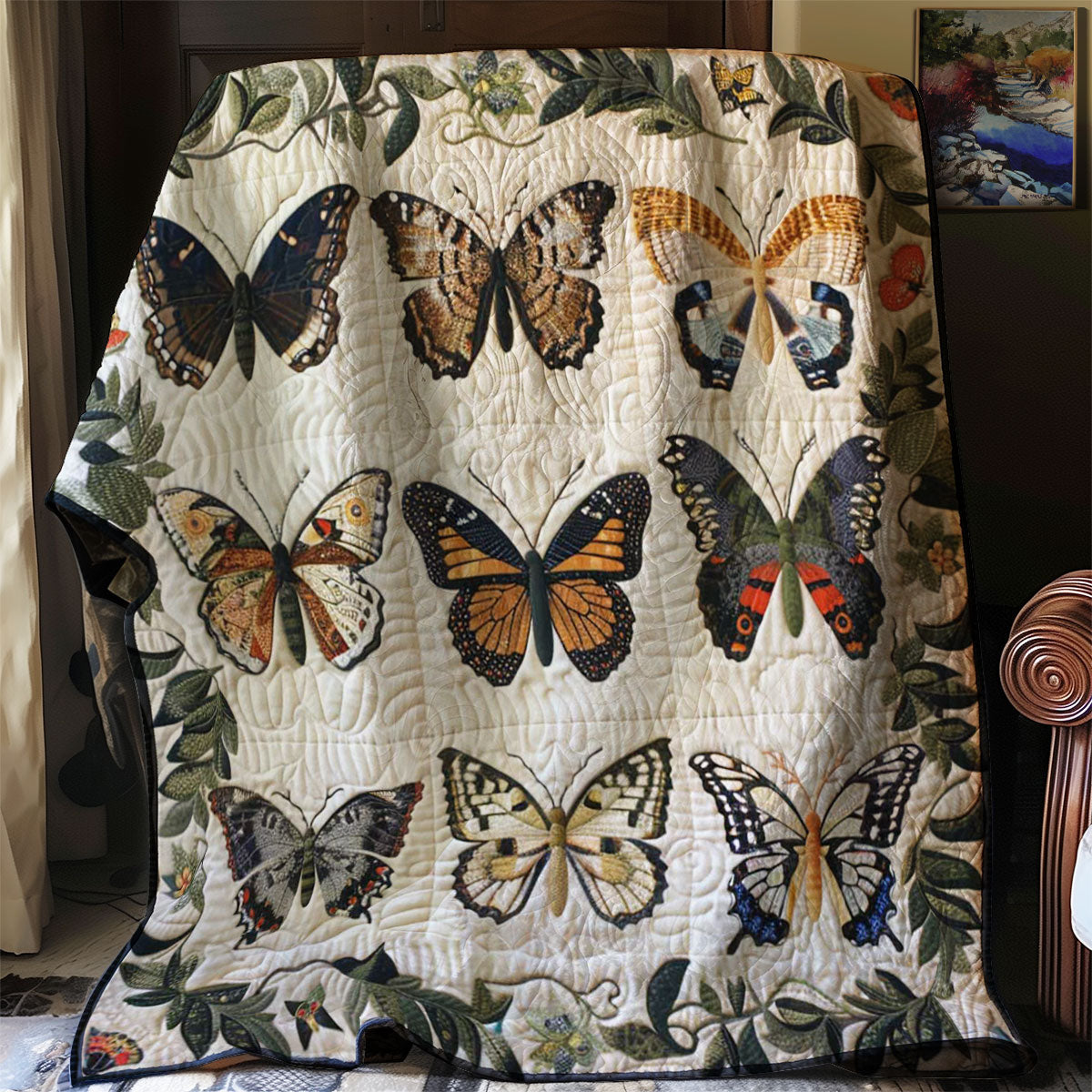 Butterfly WJ2207008CL Quilt