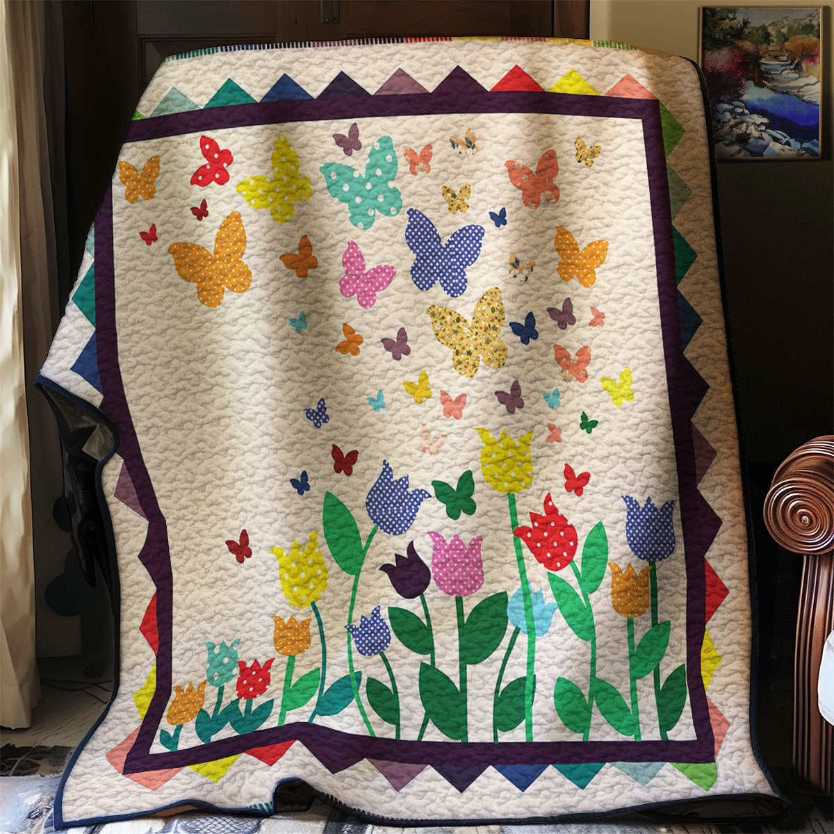 Butterfly WJ2907002WK Quilt