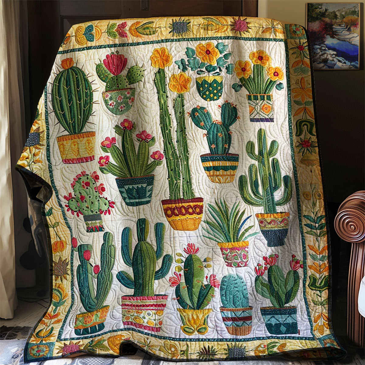 Cactus WJ2207011CL Quilt