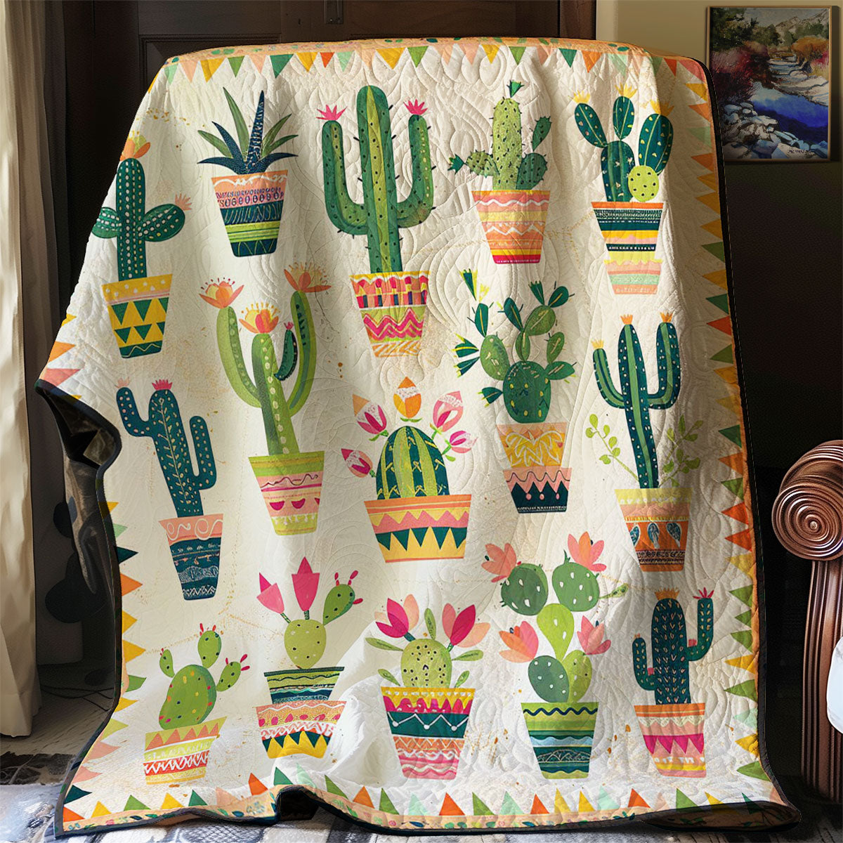 Cactus WJ2706007CL Quilt