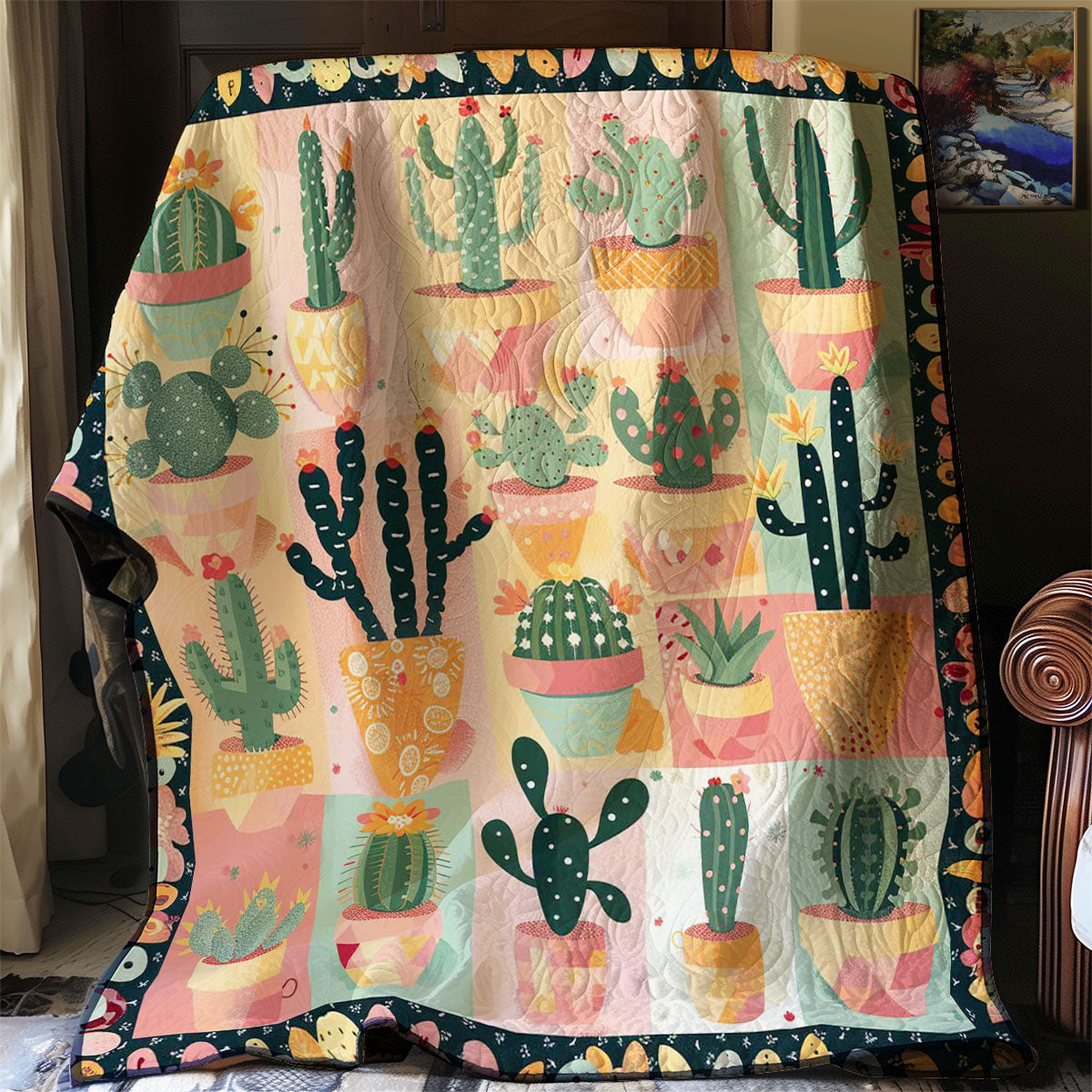 Cactus WJ2706008CL Quilt