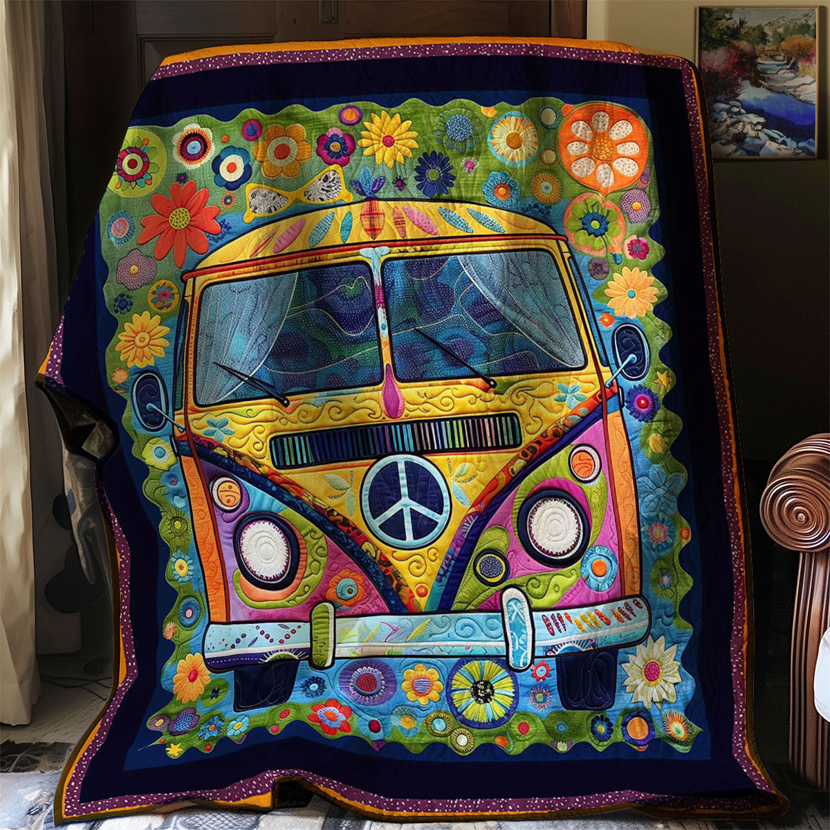 Camper Van WJ2106004CL Quilt