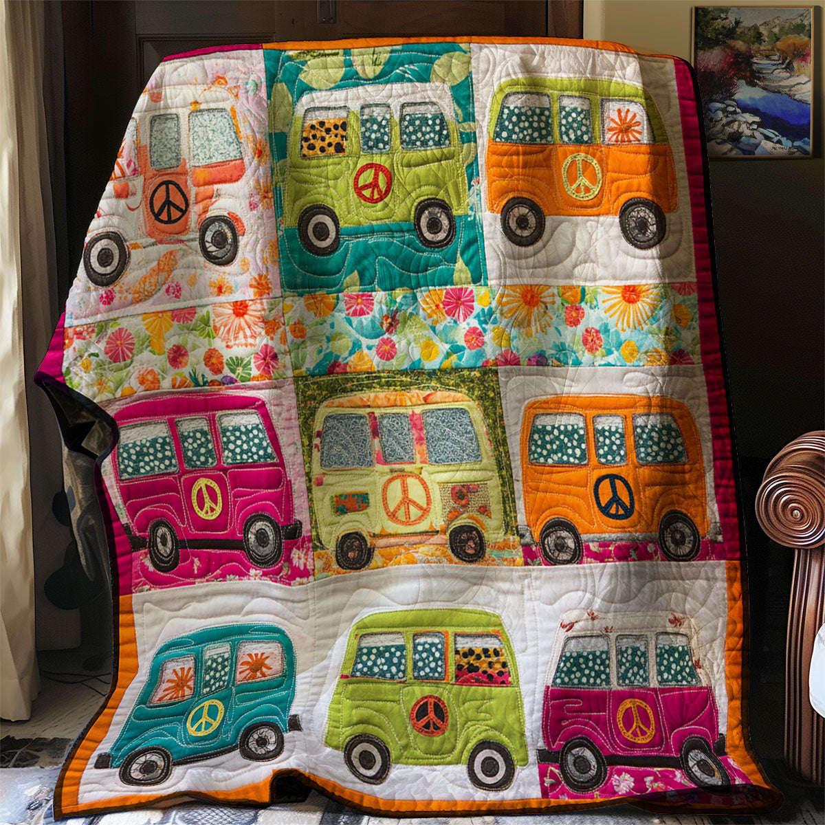 Camper Van WJ0803014CL Quilt