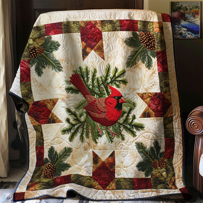 Cardinal Bird WJ0807003CL Quilt