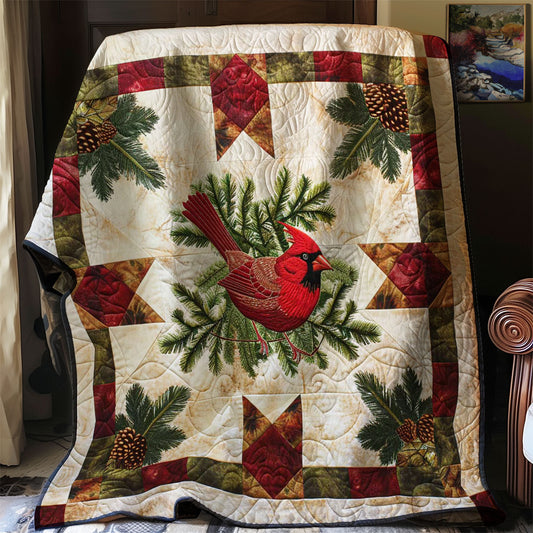 Cardinal Bird WJ0807003CL Quilt