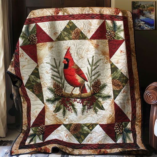 Cardinal Bird WJ0807004CL Quilt