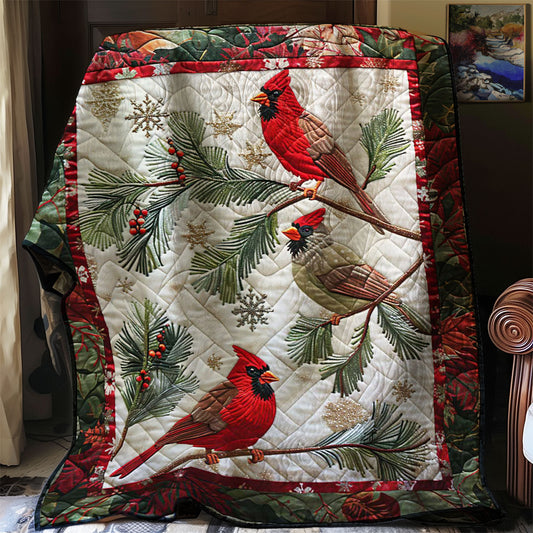 Cardinal Bird WJ2906003CL Quilt