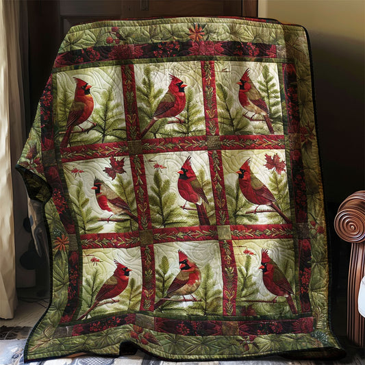 Red Cardinal WJ0306010CL Quilt