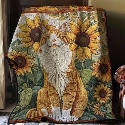 Cat WJ0306013CL Quilt