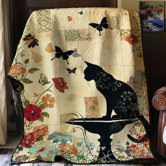 Cat WJ1907011CL Quilt