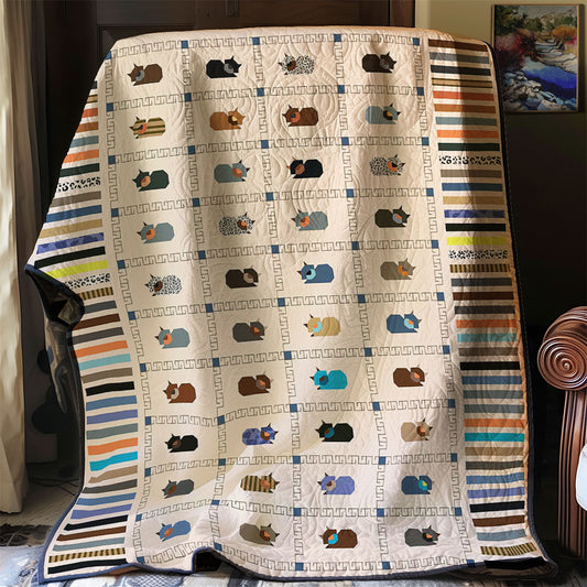 Cats WJ1907012WK  Quilt