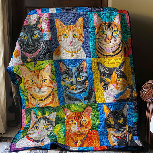 Cats WJ0306011CL Quilt