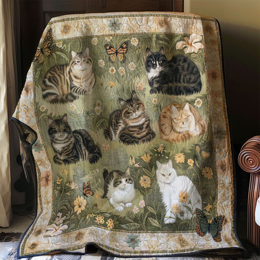 Cats WJ0306014CL Quilt