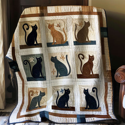 Cats WJ1506010CL Quilt