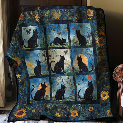 Cats WJ1906011CL Quilt