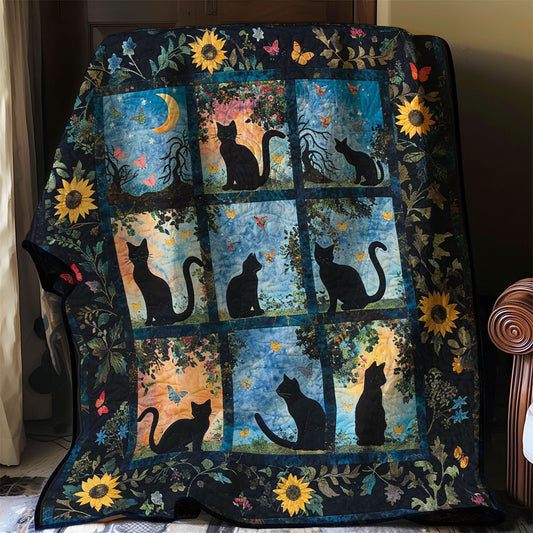 Cats WJ2006007CL Quilt